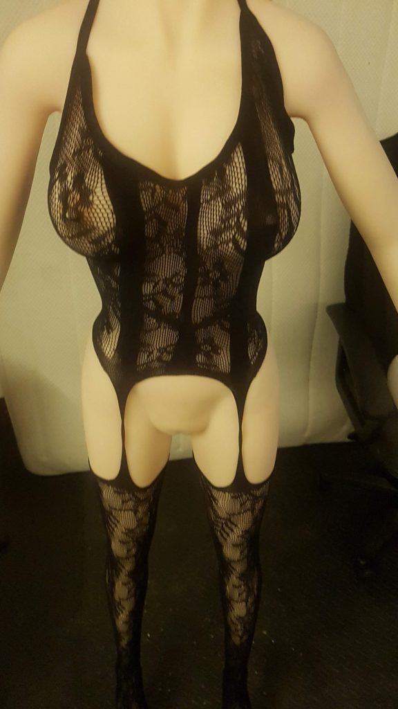 Bas à Fente Érotiques Lingerie