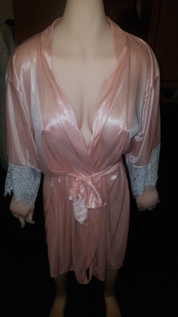 Nuisette en satin élégante