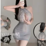 Sexy-Silver-Silk-Wrapped-Hip-Uniform-Hanging-Neck-Women-Lace-Backless-Short-Summer-Party-Dress-New.jpg_