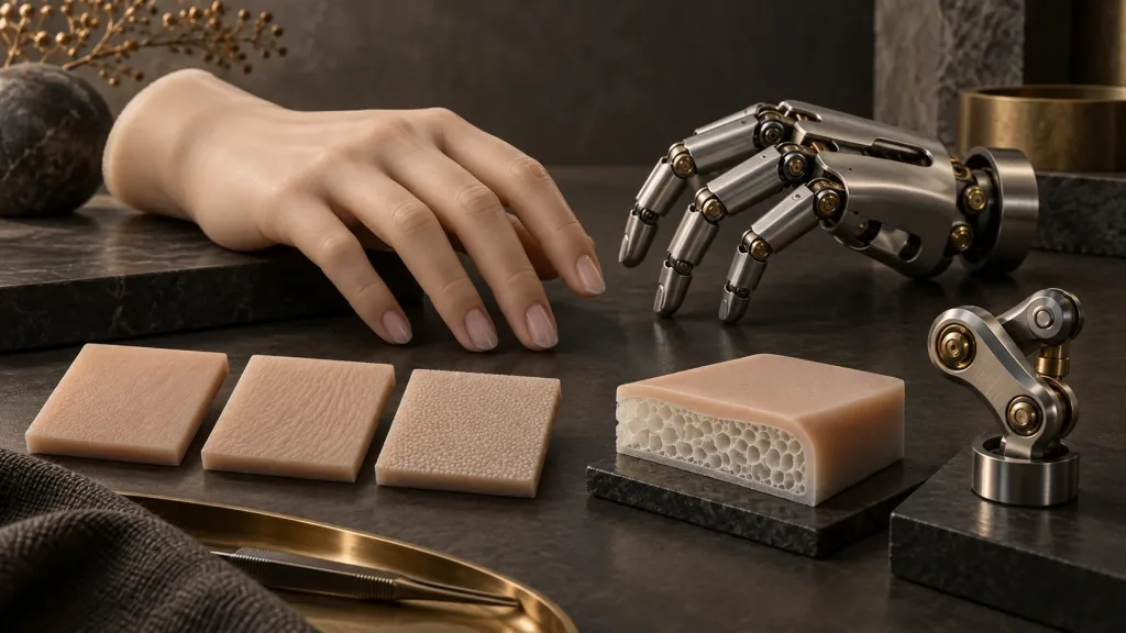 Materials, joints and surface samples