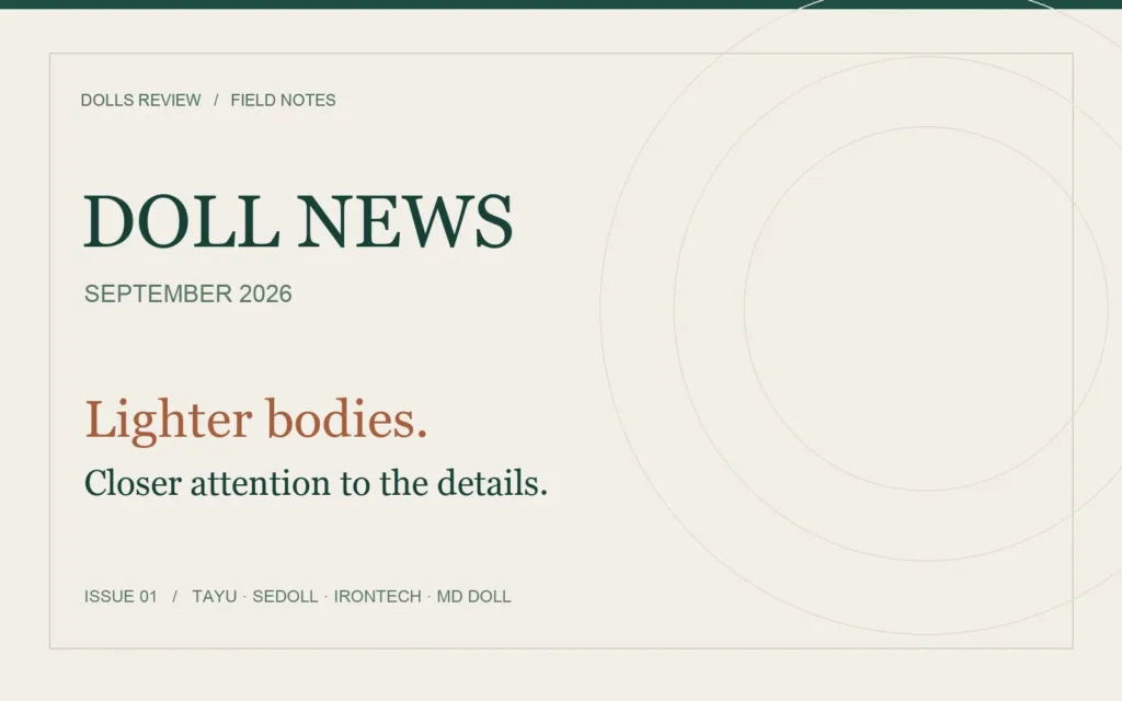 Dolls Review — September 2026 news cover
